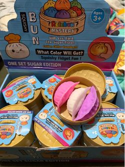 Dumping/pot sticker squishys