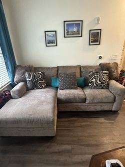 Comfy Sectional Sofa 