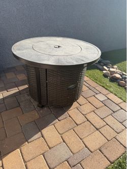 Fire pit propane