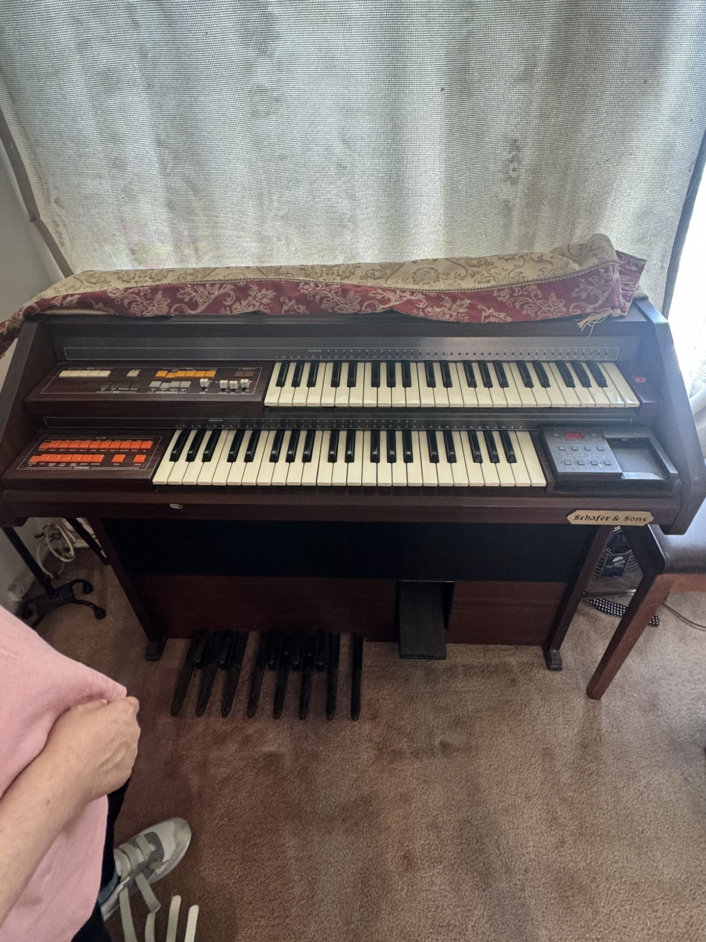 Organ Instrument