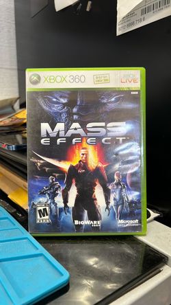Mass Effect Xbox 360 Game