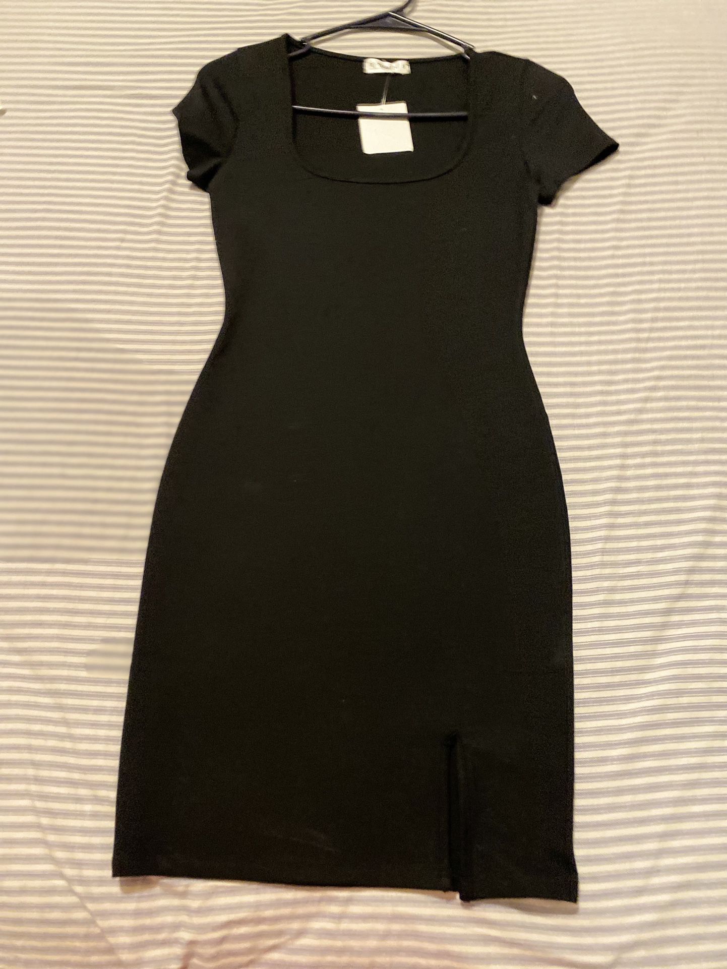 Black Summer Short Dress 