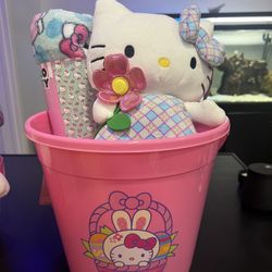 Hello Kitty Easter Basket