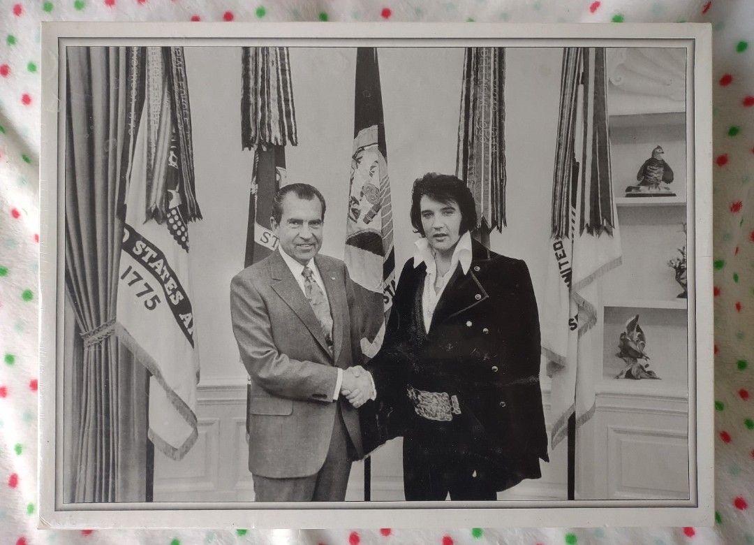 Elvis Presley Memorabilia Dick And Elvis Jigsaw Puzzle NIP
