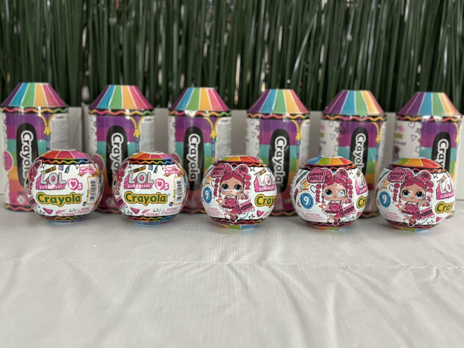 Crayola LOL Dolls