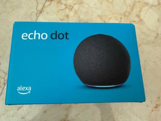 Amazon Echo Dot 5th generation