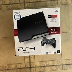 160gb ps3 