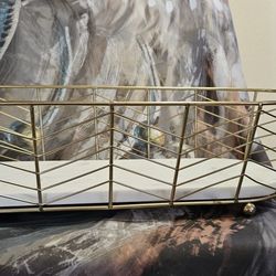 Marble Bottom Basket