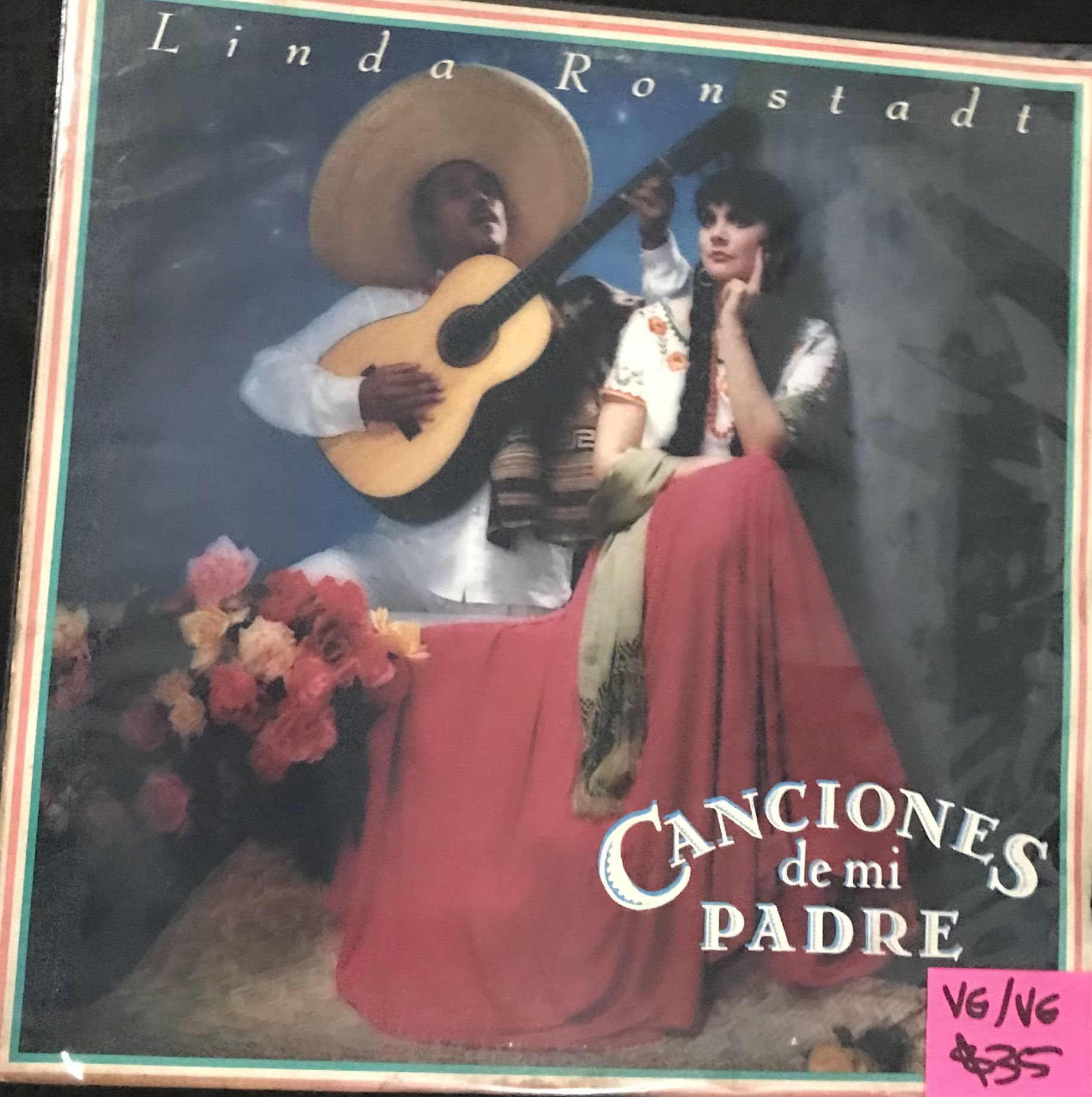 LINDA RONSTADT - Canciones  De Mi Padre (LP) Record