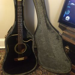Fender La Brea Acoustic Electric