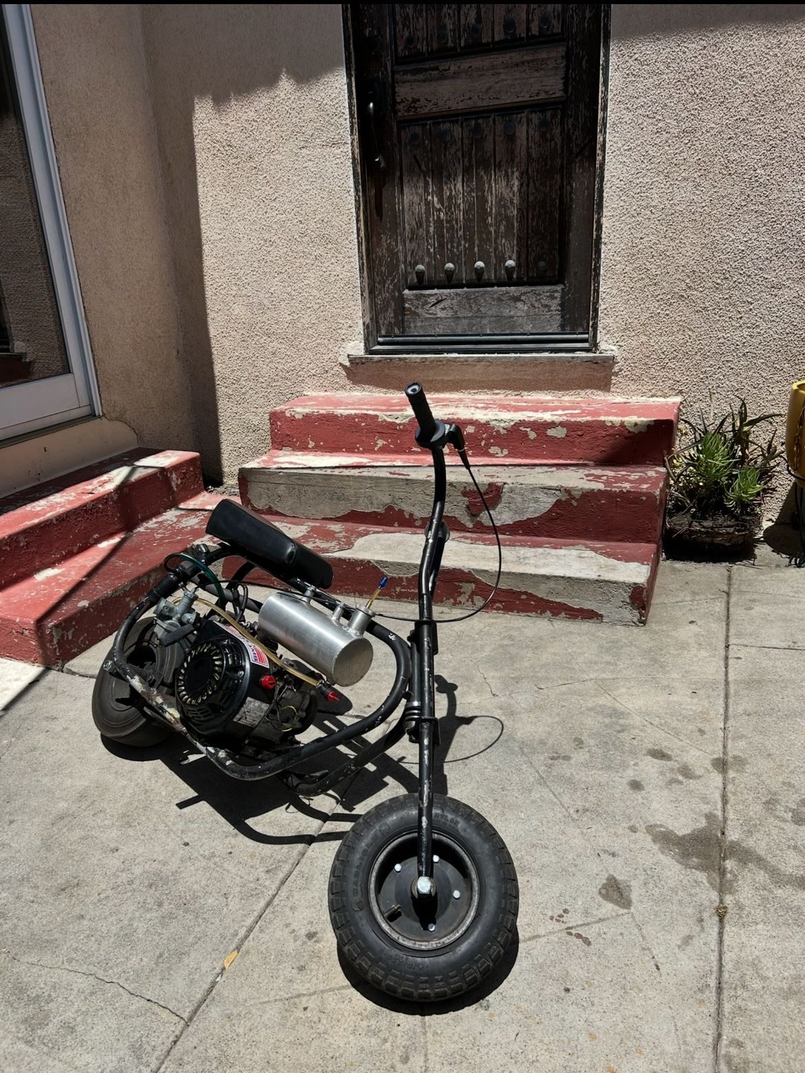 Cat frame Mini bike JBars