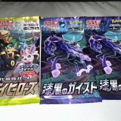 Japanese Pokemon cards 