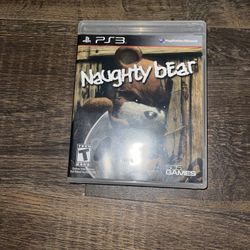 Naughty Bear Ps3