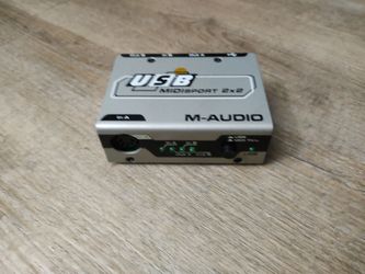 M-Audio Midi-Sport 2x2 Interface For Sale