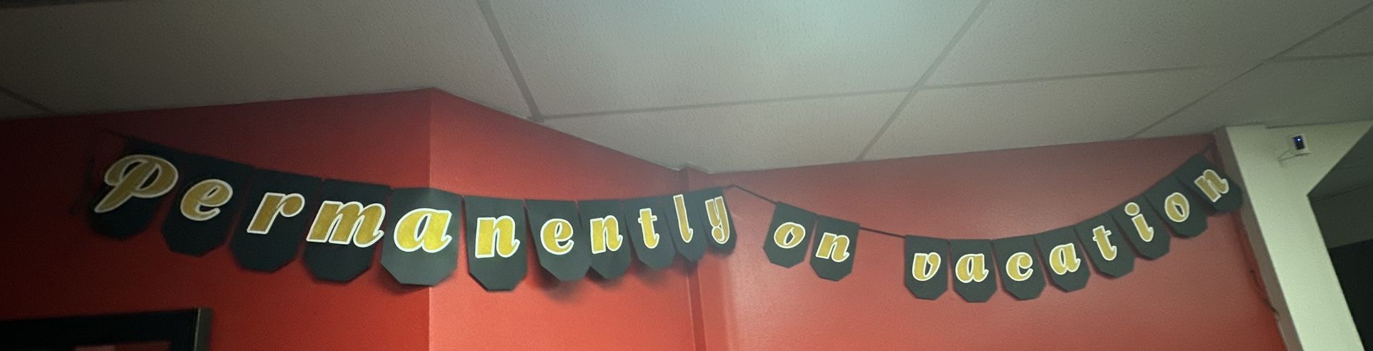 FREE Retirement Decorations