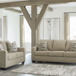 Brand New Sofa And Loveseat 