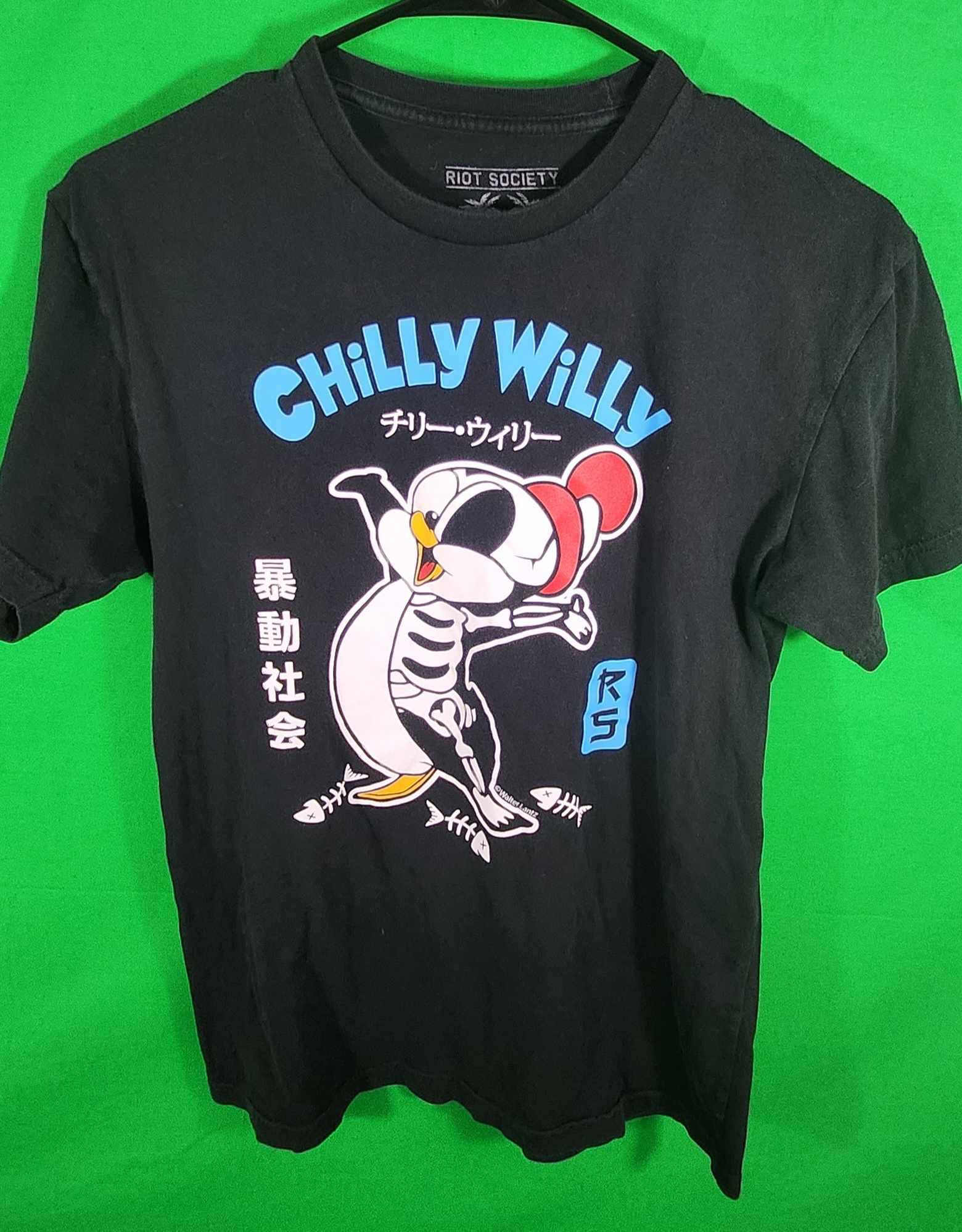 Riot Society- Chilly Willy Female/ Unisex T-Shirt (Size: Small)