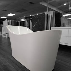 🛁 Luxury Modern Freestanding Bathtub – Factory Direct!