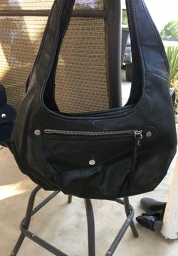 Vera Wang leather purse