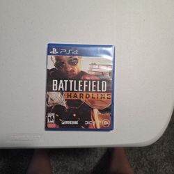 Ps4 Battlefield Hardline Disk