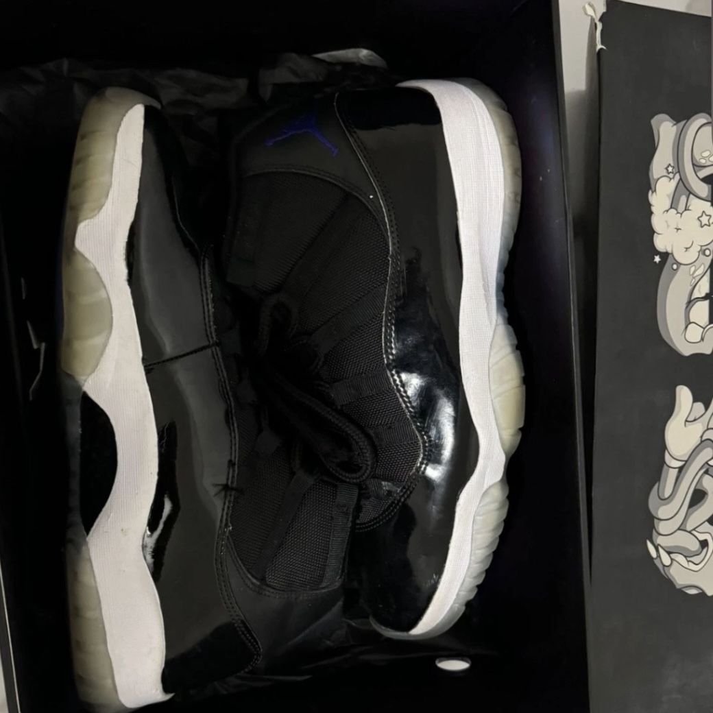 Jordan 11 Space Jams Size 11 $140