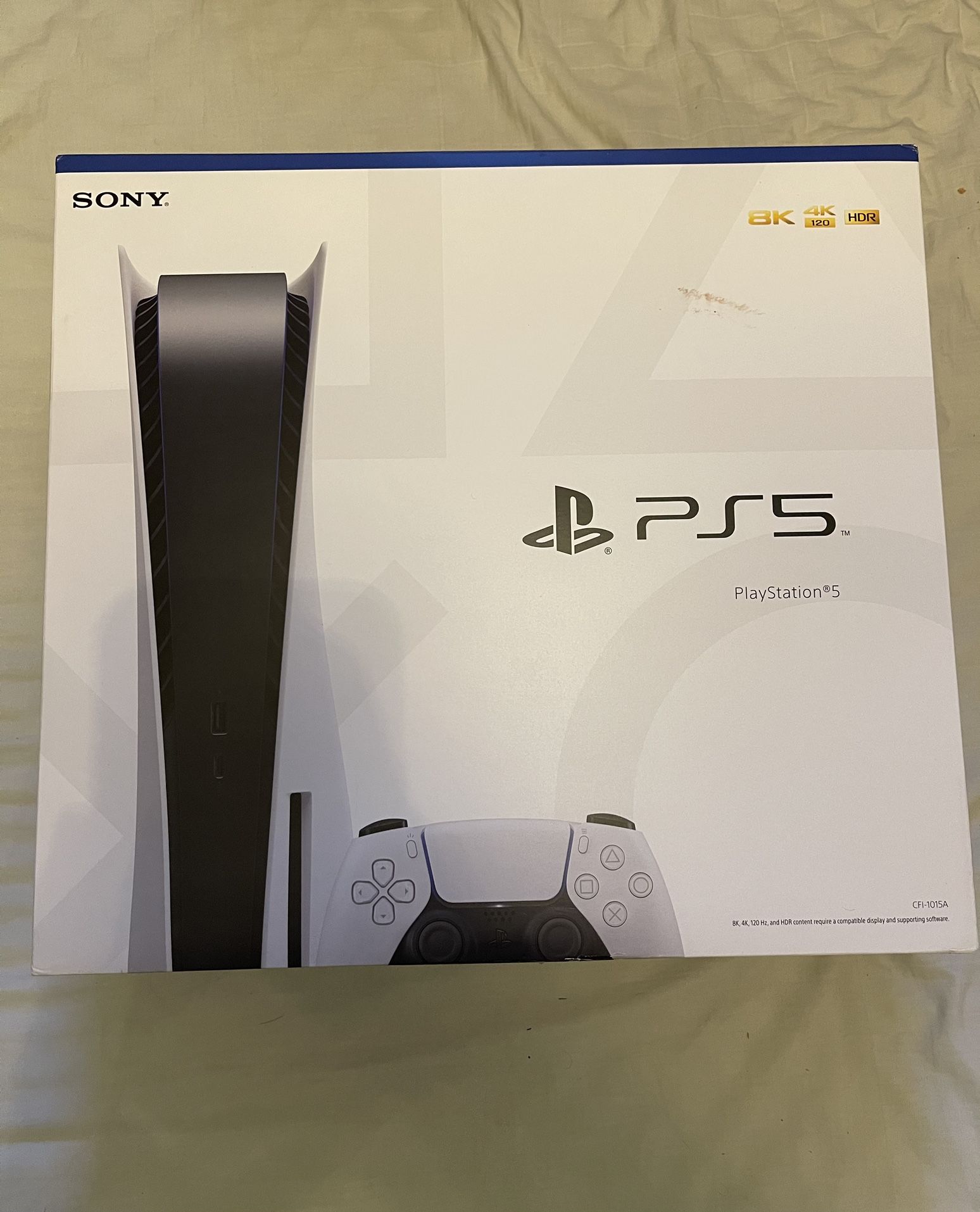 Brand New Disk Ps5 