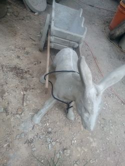 Donkey Cart Ornament