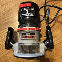 Sears Craftsman 1HP Router