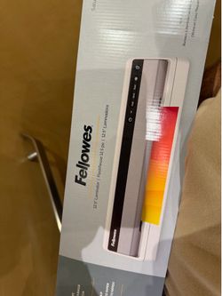 Fellowes Saturn 125 thermal & cold laminator