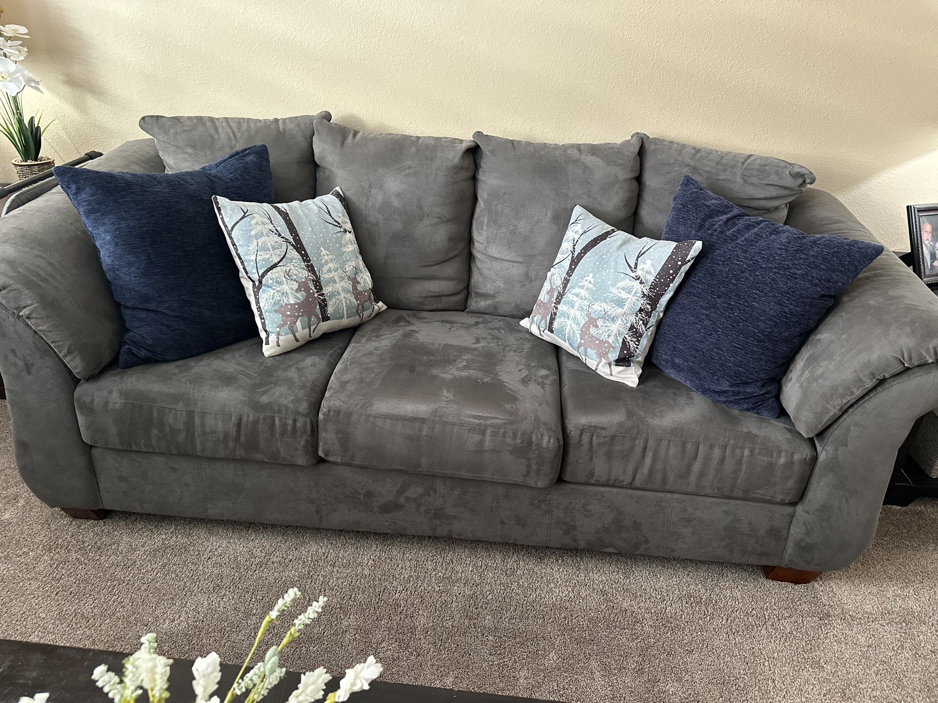 Sofa And Love Seat