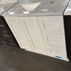 Single Sink 43in Vanity 450 