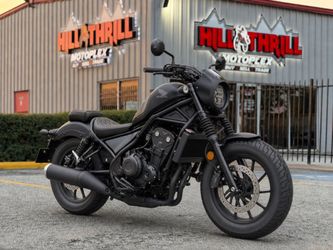 2025 HONDA CMX500 REBEL 500