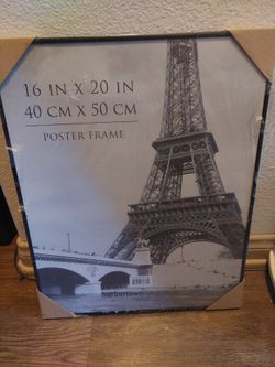 Black Poster Frame