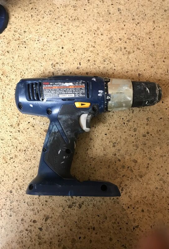 Hand drill