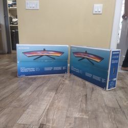 Samsung Curved Monitor 