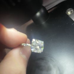 4 Carat Diamond Ring IGI Certified 14k White Gold