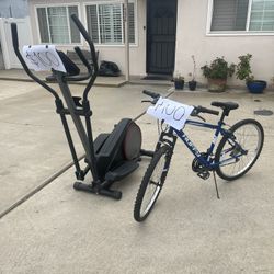 Elliptical/ Bike