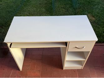 Nice, small work desk for CHEAP! Good for kids room too!
