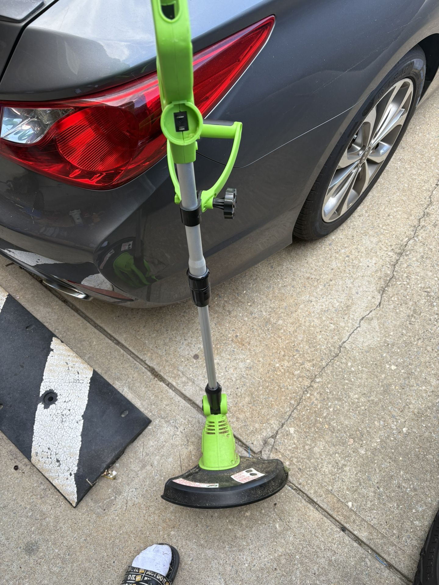 Corded Weed Eater