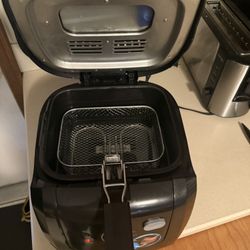 Hamilton Beach Cool Touch Electric Deep Fryer with Basket