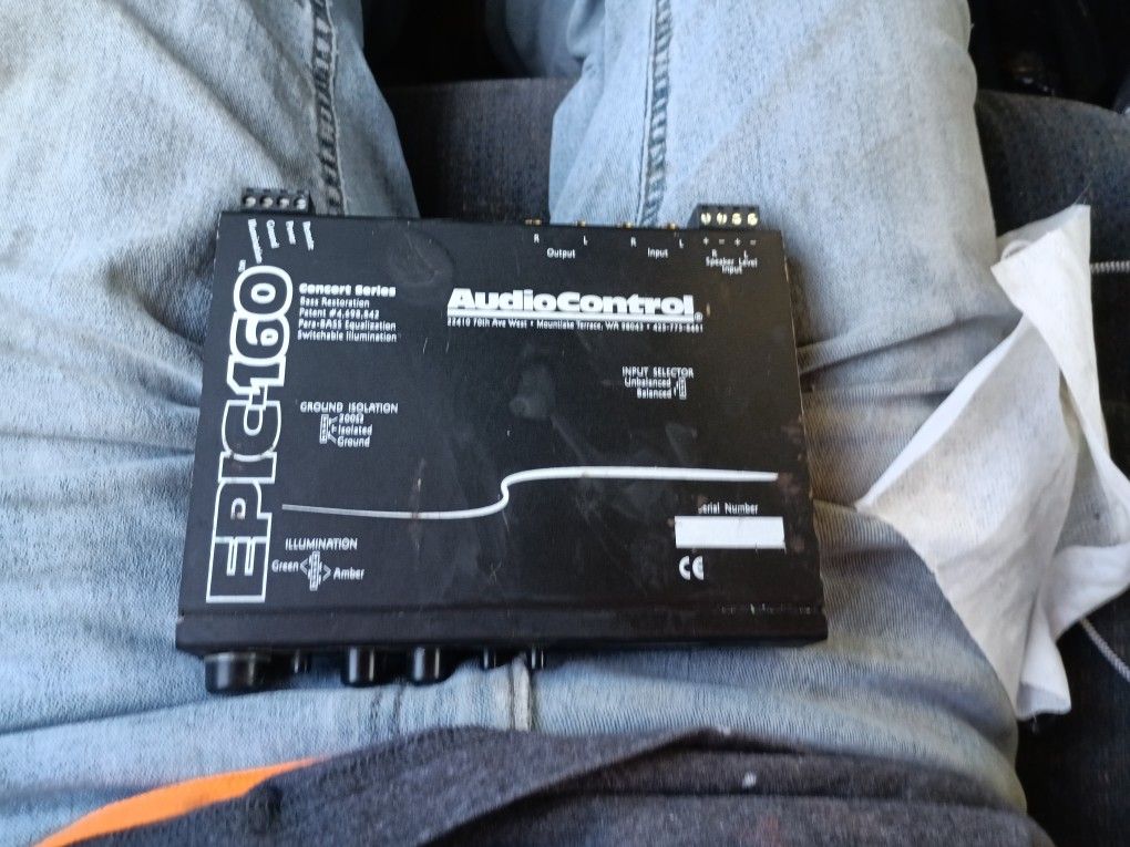 Audio Control Epic 160