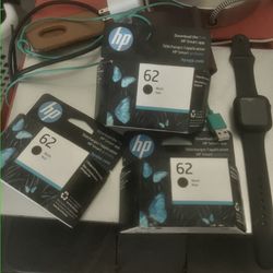 HP Black ink cartridges 