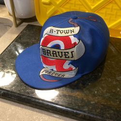 Atlanta Braves Hat Size 7 3/4