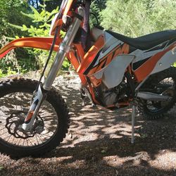 2016 KTM 500 Exc