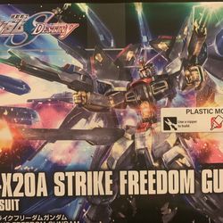 Gundam Strike Freedom