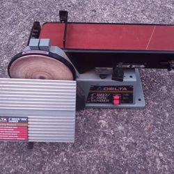 Delta 31-460 4x36 Belt 6in Disk Sander. Excellent Condition. Many Other Tools.  For Pick Up Fremont Seattle. No Low Ball Offers Please. No Trades 