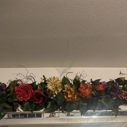 Long Flower Decoration