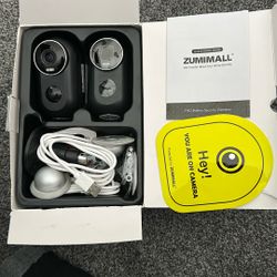 ZUMIMALL Security Cameras
