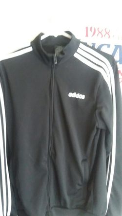 Adidas medium zip up jacket