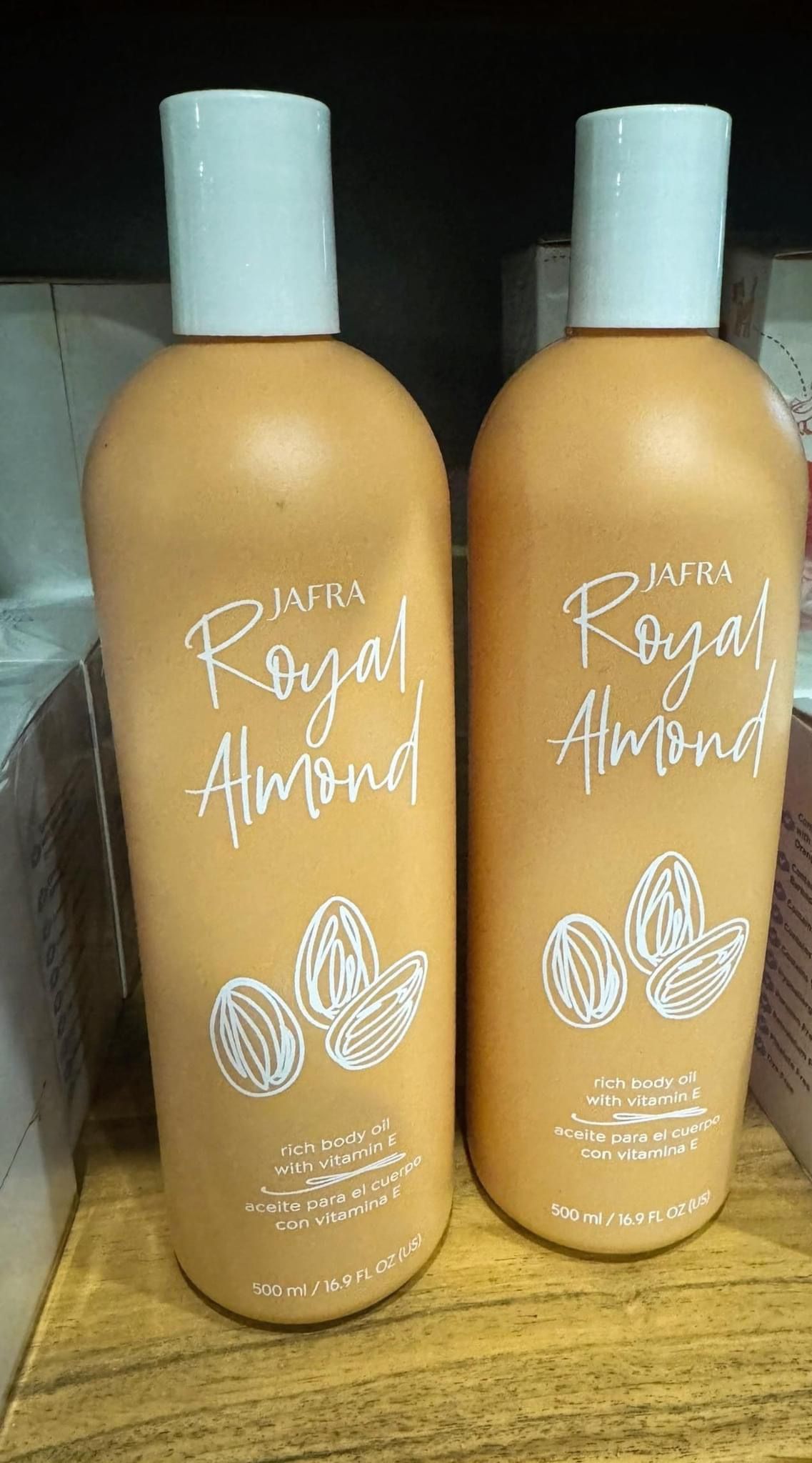 Aceite De Almendras Jafra